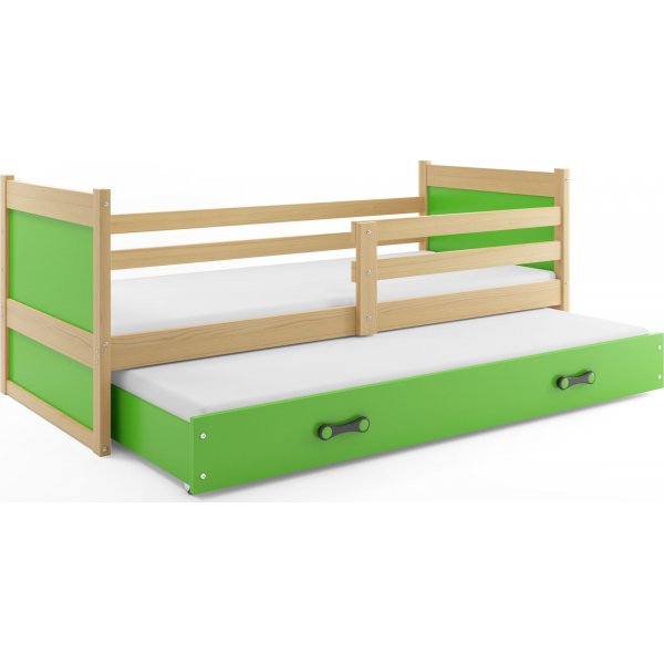 Århus juniorbed met extra bed - Elke kleur en maat Århus juniorbed met extra bed - Elke kleur en maat