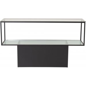 agnas-konsolbord-130-x-35-cm-svart-glas