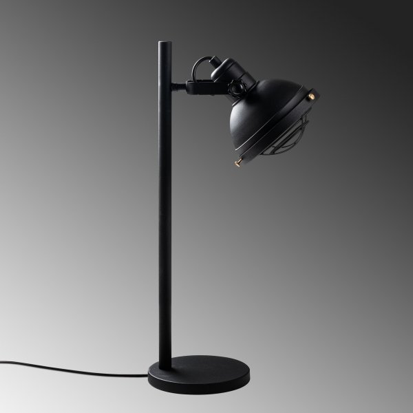 Lampe à poser Spoly - Noir Lampe à poser Spoly - Noir