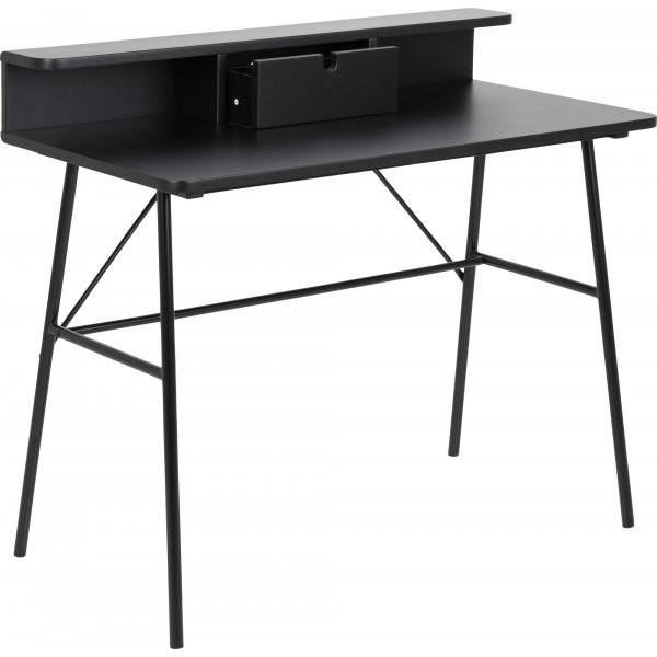 Bureau Pascal 89 cm - Noir Bureau Pascal 89 cm - Noir