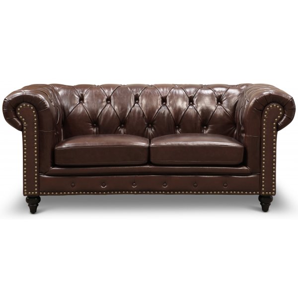 Brackley Chesterfield 2-sits soffa i lder
