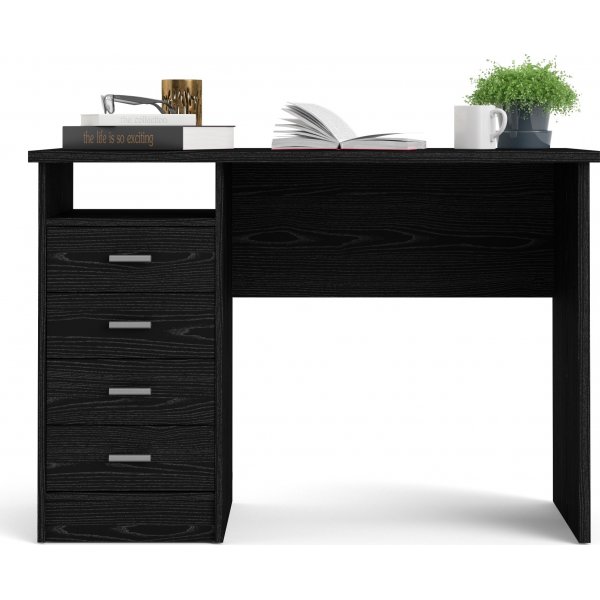 Bureau Function Plus 110 x 48,5 x 76 cm - Bote noire