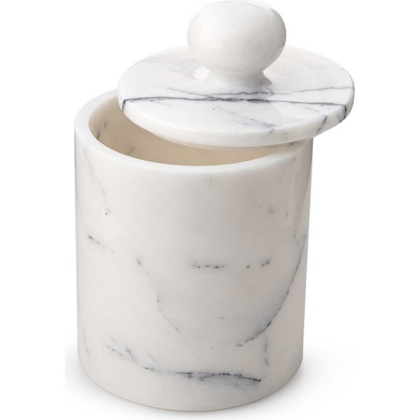 Badrumsset i vit marmor från Sicilien med 2 delar Badrumsset i vit marmor från Sicilien med 2 delar