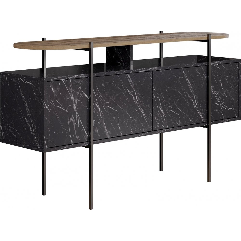 Buffet Hanley Noir/marron €469.99 Trendrum.fr