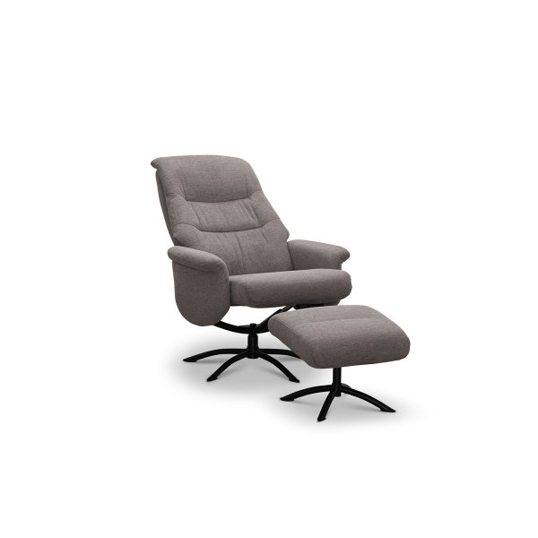 Basel snurrf�t�lj + fotpall - Beige