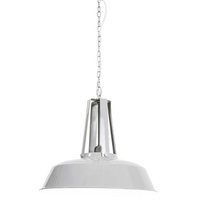 Little west taklampa 42 - Grålackad metall Little west taklampa 42 - Grålackad metall