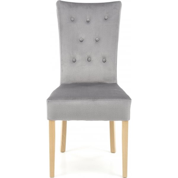 Chaise de salle à manger Vermont - Chêne miel/gris Chaise de salle à manger Vermont - Chêne miel/gris