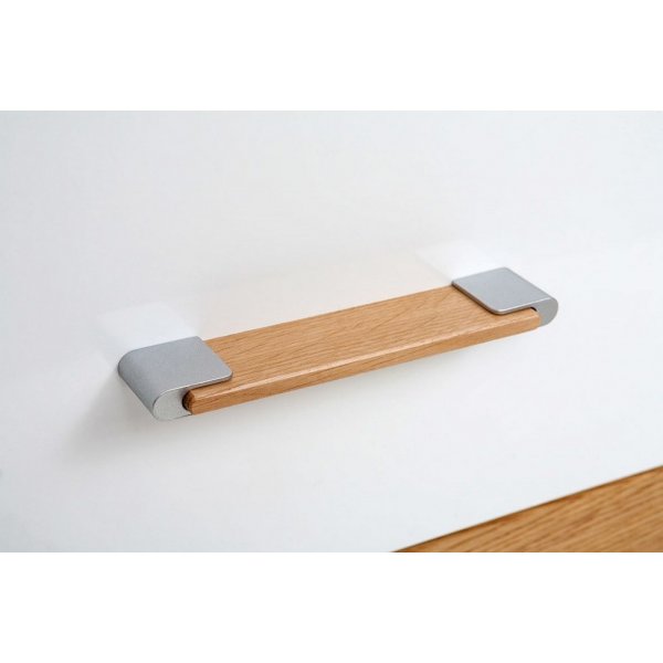 Gordon skåp - Vit/ek Gordon skåp - Vit/ek