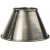 Classic lampskrm - Antiksilver - 22 cm