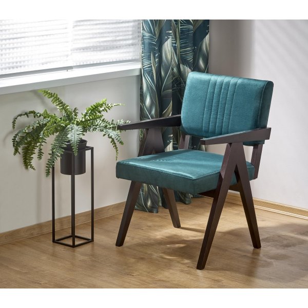 Chaise Memory - Vert foncé Chaise Memory - Vert foncé
