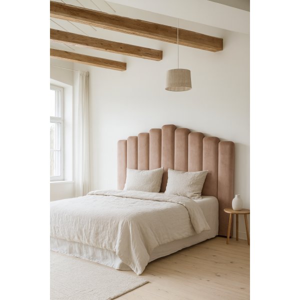 Fancy snggavel 140 cm - Beige (Sammet)