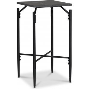 Wayne sngbord hgt 75 x 40 x 40 cm - Gr marmorfoliering