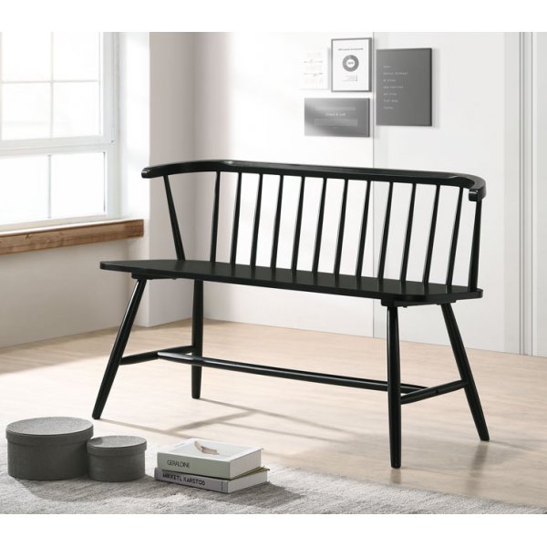 Pinnsoffa svart - Fr