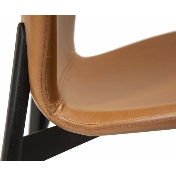 Paragon matstol - Brun PU Paragon matstol - Brun PU
