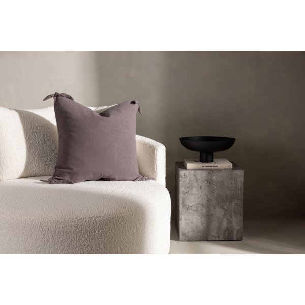 Nora kuddfodral 60 x 60 cm - Mörkgrå Nora kuddfodral 60 x 60 cm - Mörkgrå