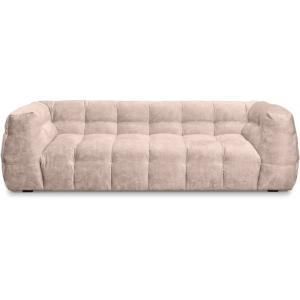 Bill 3-sits soffa - Ljusbeige