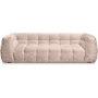 Bill 3-sits soffa - Ljusbeige