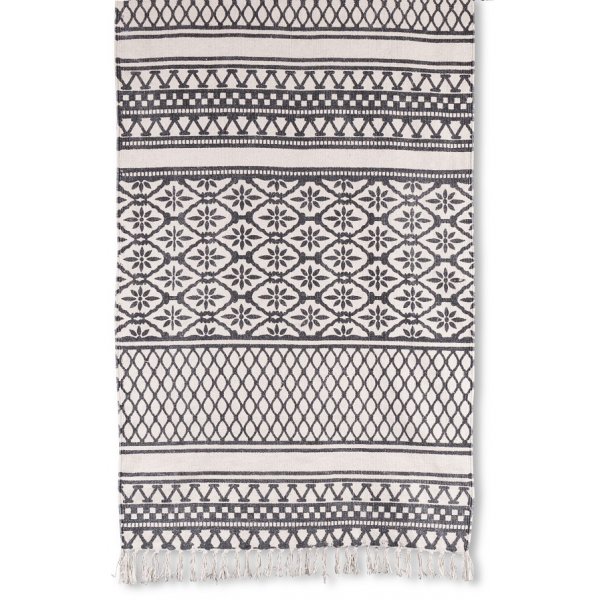 Stentvttad bomullsmatta Tarifa - Olika storlekar