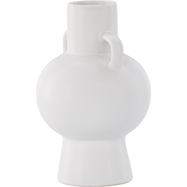 Cent vas Ø16 cm - Vit Cent vas Ø16 cm - Vit