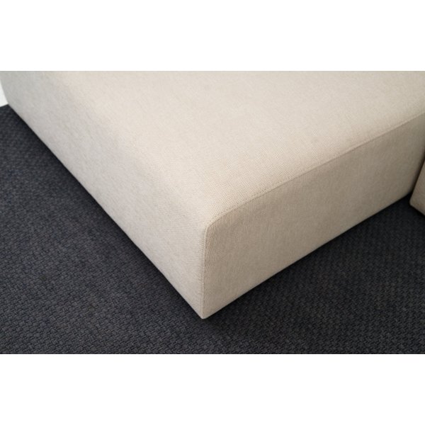 Linden divansoffa vänster - Cream Linden divansoffa vänster - Cream