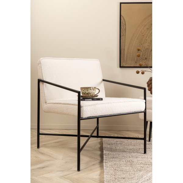 Fauteuil Tetra - Nounours blanc Fauteuil Tetra - Nounours blanc