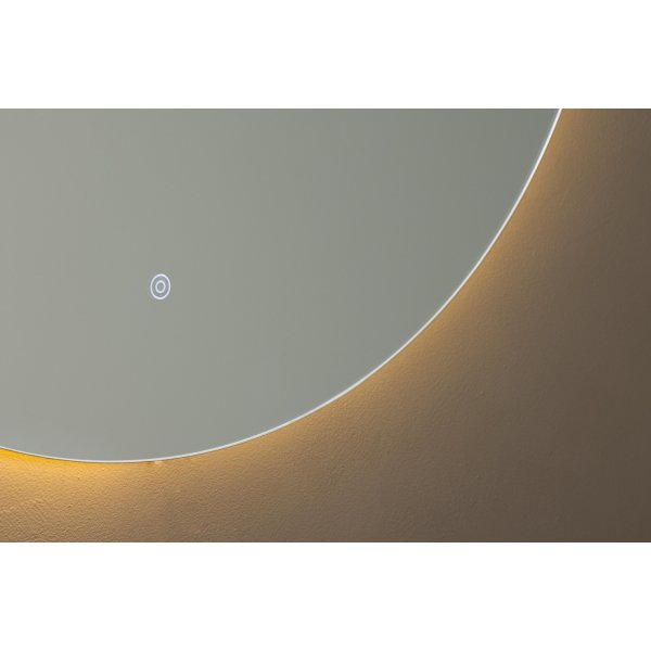 Buffalo spegel - Silver