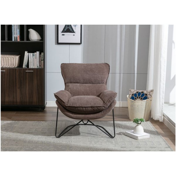 Fauteuil Bray - Biscuit Fauteuil Bray - Biscuit