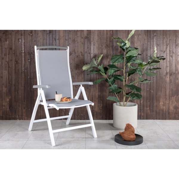 Fauteuil de positionnement Albany - Gris/Blanc Fauteuil de positionnement Albany - Gris/Blanc