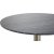 Kvarnbacken matbord 106 cm - Mörk marmor/mässing