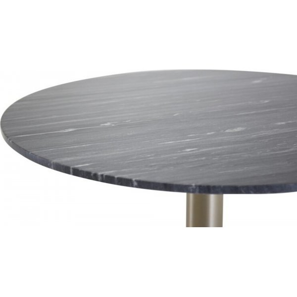 Kvarnbacken matbord 106 cm - Mörk marmor/mässing Kvarnbacken matbord 106 cm - Mörk marmor/mässing