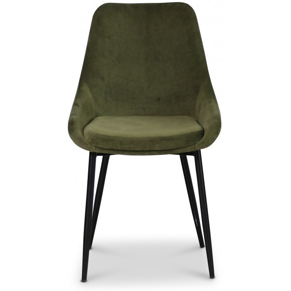 Parade matstol - Grön sammet Parade matstol - Grön sammet