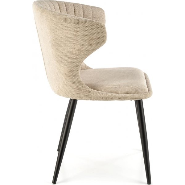 Cadeira eetkamerstoel 496 - Lichtbeige Cadeira eetkamerstoel 496 - Lichtbeige