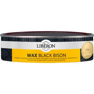 Black bisonvax Mörk ek - 150 ml