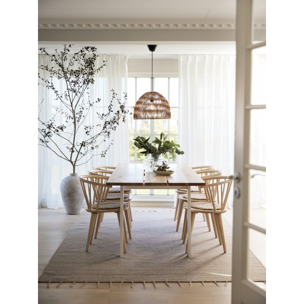 Plafonnier dentelle - Nature Plafonnier dentelle - Nature