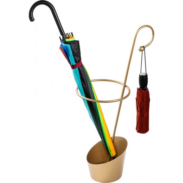 Semsi paraplyställ 5 - Guld Semsi paraplyställ 5 - Guld