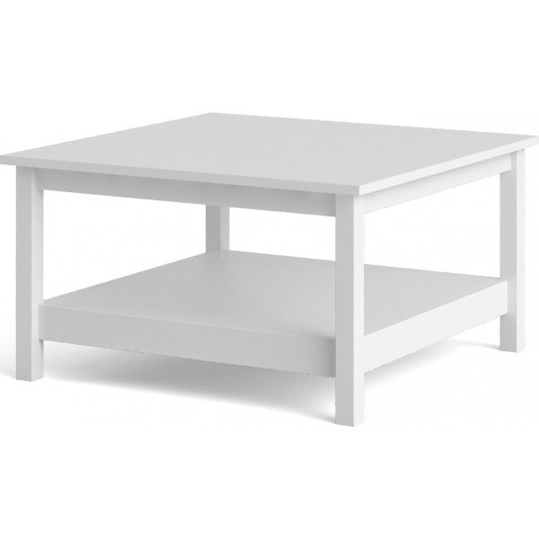 Table basse Madrid 81 x 81 cm - Blanc Table basse Madrid 81 x 81 cm - Blanc
