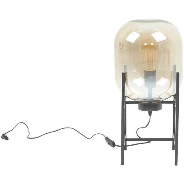 Elements bordslampa - Svart/klarglas