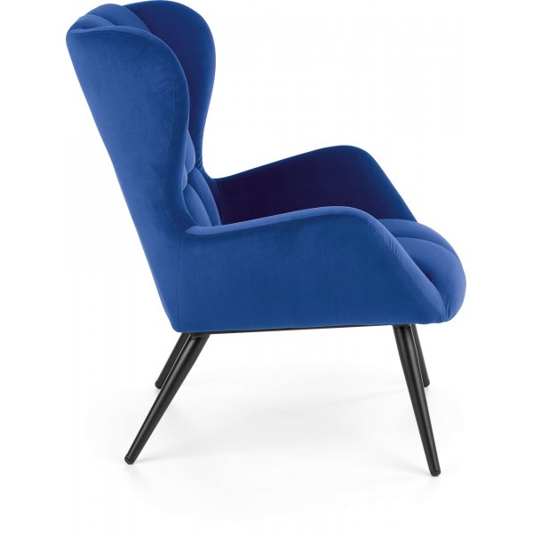 Fauteuil Halfman - Bleu