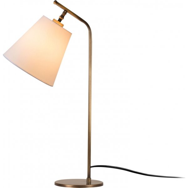 Lampe à poser Salini - Blanc/vintage Lampe à poser Salini - Blanc/vintage