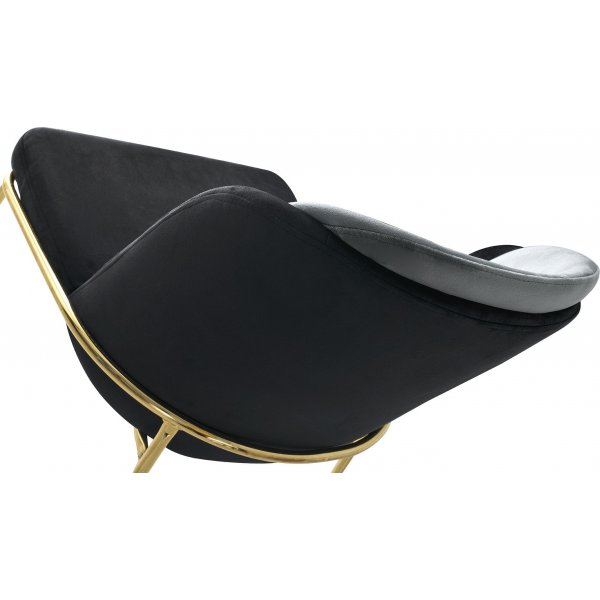 Ensemble de chaises Doris - Noir
