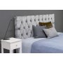 Silver Queen deluxe snggavel - Silver sammet