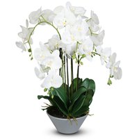 Konstväxt - Orkidè i kruka H75 cm Konstväxt - Orkidè i kruka H75 cm