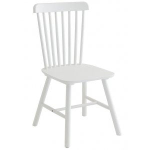 Agda pinnstol vit Agda pinnstol vit