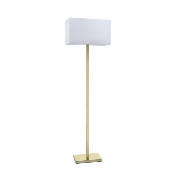 Savoy Golvlampa - Mssing/Vit