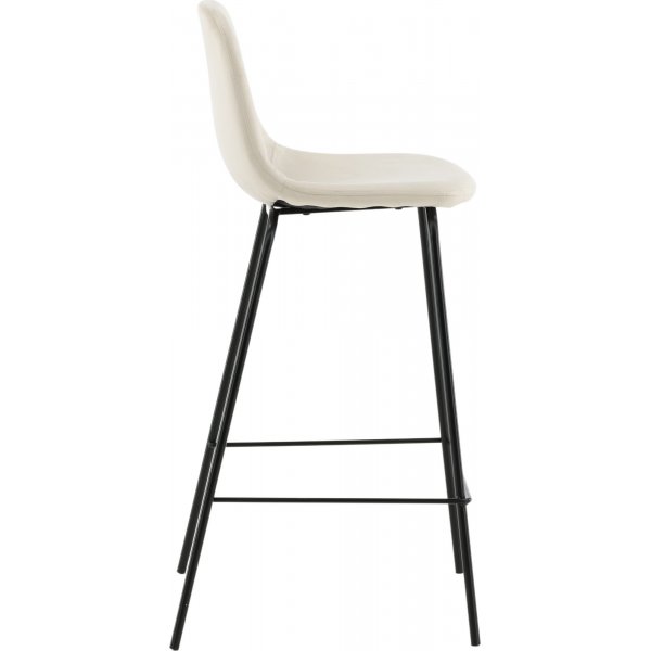 Bridge barstol i beige sammet Bridge barstol i beige sammet