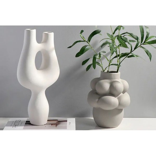 Garfo vas - Vit Garfo vas - Vit