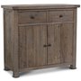 Alaska sideboard - Grbetsad furu