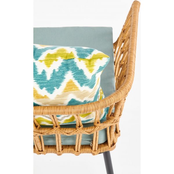 Ulm fauteuil - Rotan + Vlekverwijderaar voor meubels