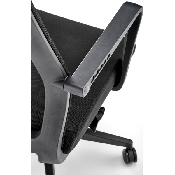 Chaise de bureau Fabio - Noir Chaise de bureau Fabio - Noir