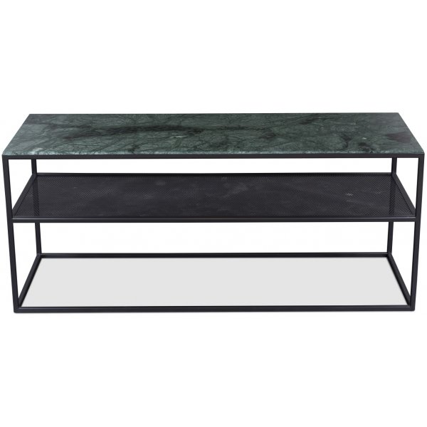 Above mediabnk 120 cm Grn Marmor - Valfri frg underrede!